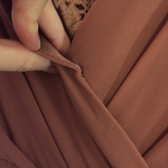 Lulu’s All About Love Rusty Rose Maxi Dress - Picture 7 of 16